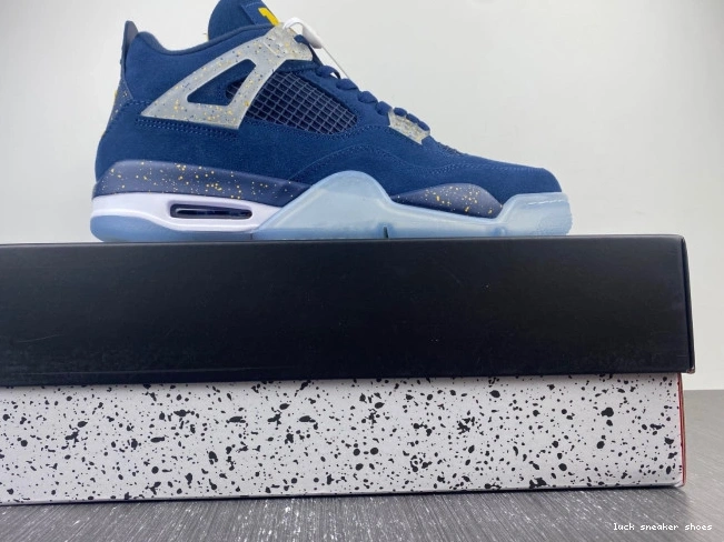 Cheap LUCY Michigan Jordan Air Retro (PE) 4 AJ4-1036660 0815